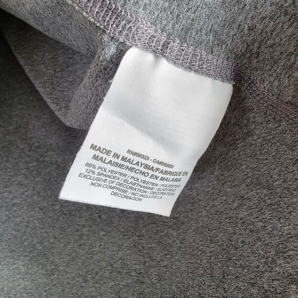 Nike DRI FIT Element Running Long Sleeve Shirt Mens XL 1/4 Zip Pullover Gray - Picture 6 of 9